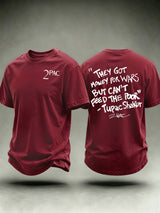 Men's They Got Money For Wars But Can't Feed The Poor Tee