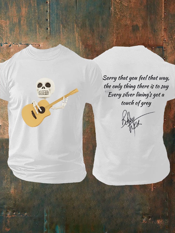 🔥Buy 3 Get 15% Off Men's Vintage Commemorative Rock Singer Print T-Shirt