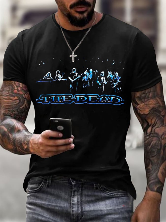 🔥Buy 3 Get 15% Off Men's Casual Printed T-shirt