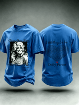 Men's Vintage Signature Graphic Memorial T- Shirt