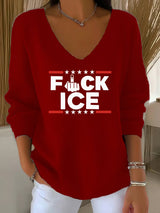 Women's  ICE  Print  Tops