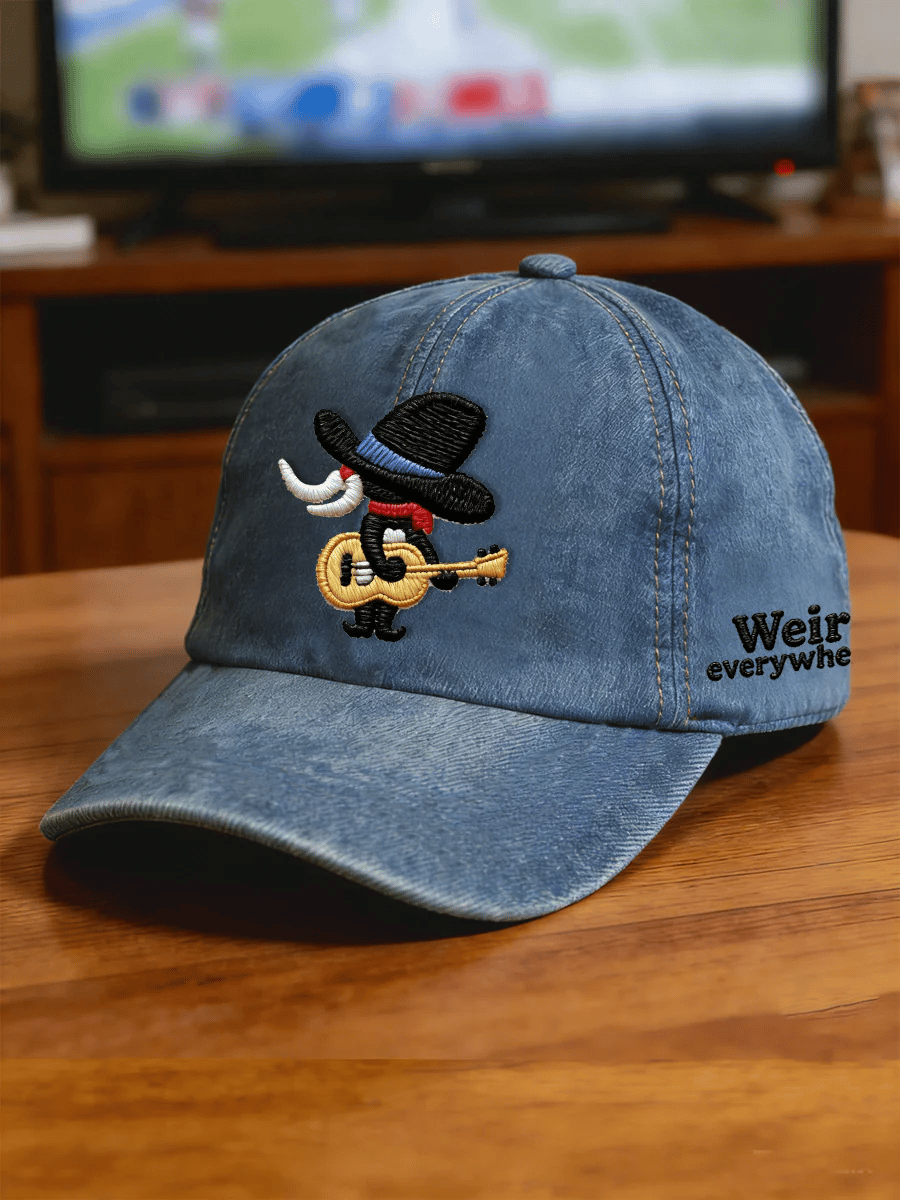 🔥Buy 3 Get 15% Off Unisex RIP Bob Weir Print Hat