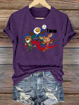 Women's  2026 World Cup Soccer Mascot printed  T-shirt