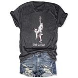 Andy Page Kike Hernandez Outfield Catch Tee