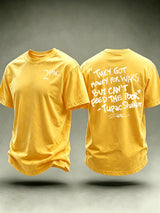 Men's They Got Money For Wars But Can't Feed The Poor Tee