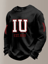 Men's Football Printed Casual Top