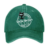 WDNC Crazy Cat Beauty Lady Hat