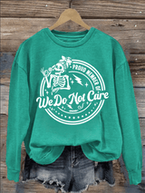 Women's   Retro Funny Proud Member Of Club Menopause Perimenopause Print  Sweatshirt