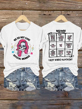 Women's WDNC Menopause And Perimenopause Print  Print Shirt