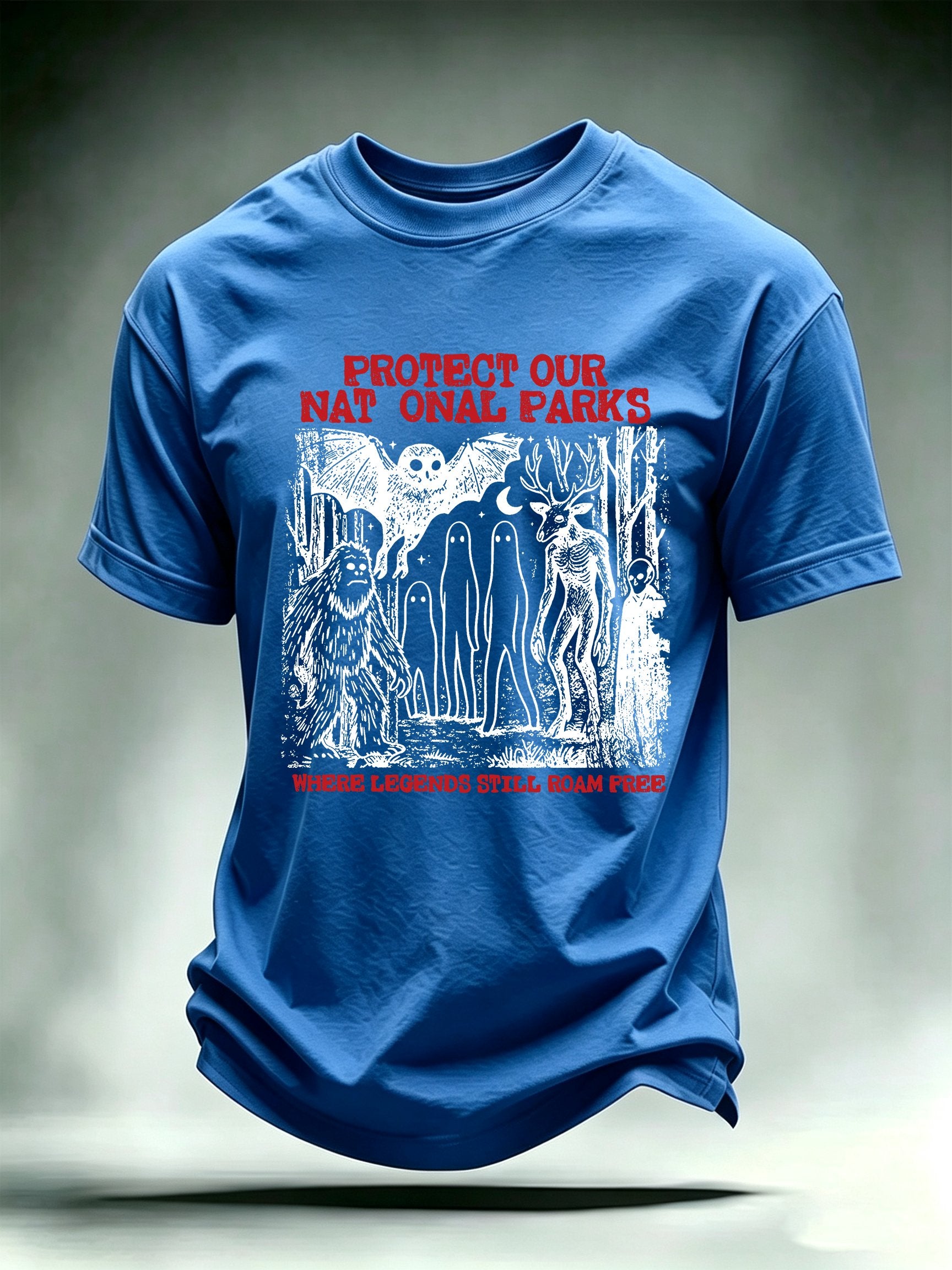 Men's Vintage Protect Our Parks T-Shirt