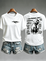 Women's Old School Rap Culture Iconic Hip Hop Legend Tee