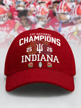 Unisex Vintage Football Printed Casual Hat