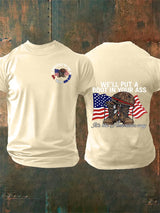 Men's  WE'LL PUT A BOOT IN YOUR ASS  T-Shirt