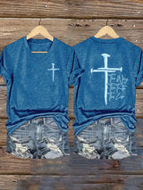 Women's The Way The Truth The Life Print T-Shirt