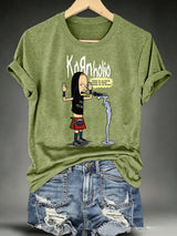 Women's  Kornholio Nu-Metal Cartoon  Pop Culture T-Shirt