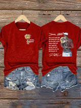 Women's  DEAR MAMA Printed T-Shirt