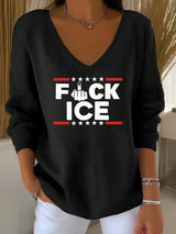 Women's  ICE  Print  Tops