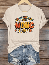 Women's  Retro Funny Proud Member Of Club Menopause Perimenopause Print T-Shirt