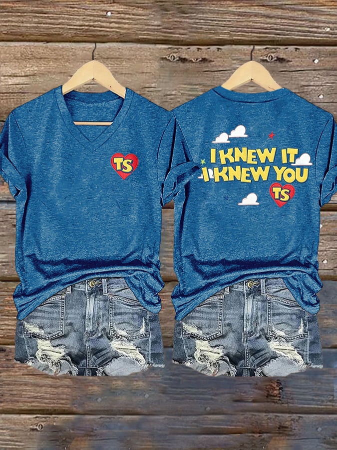 Women's Casual Print Short-Sleeve T-Shirt