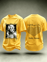Men's Vintage Signature Graphic Memorial T- Shirt
