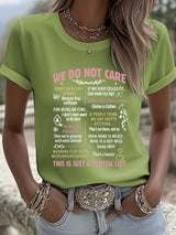 Women's WDNC Menopause And Perimenopause Print Shirt