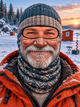 Funny And Wacky Full-Face Balaclava Hood