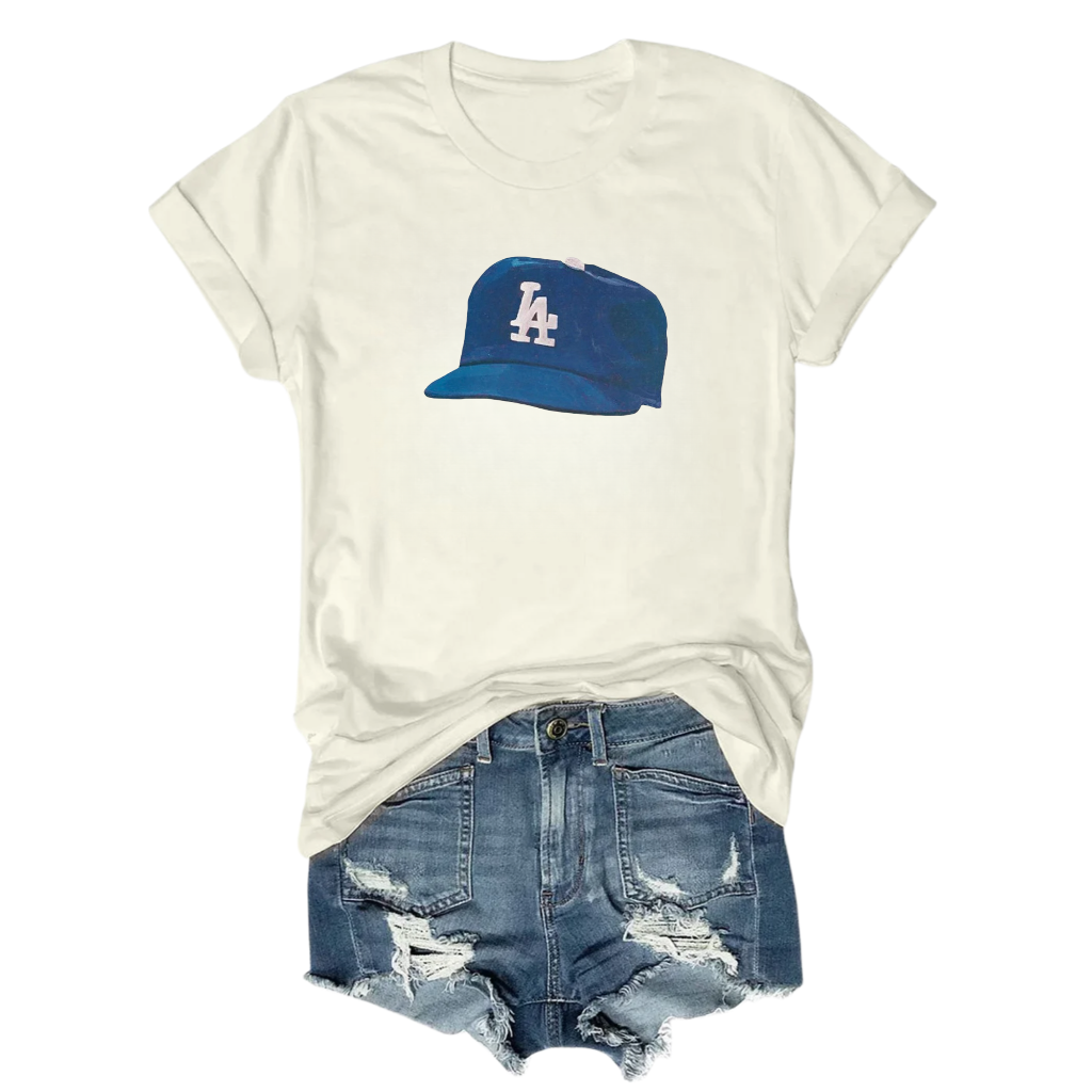 Dodgers Cap Tee