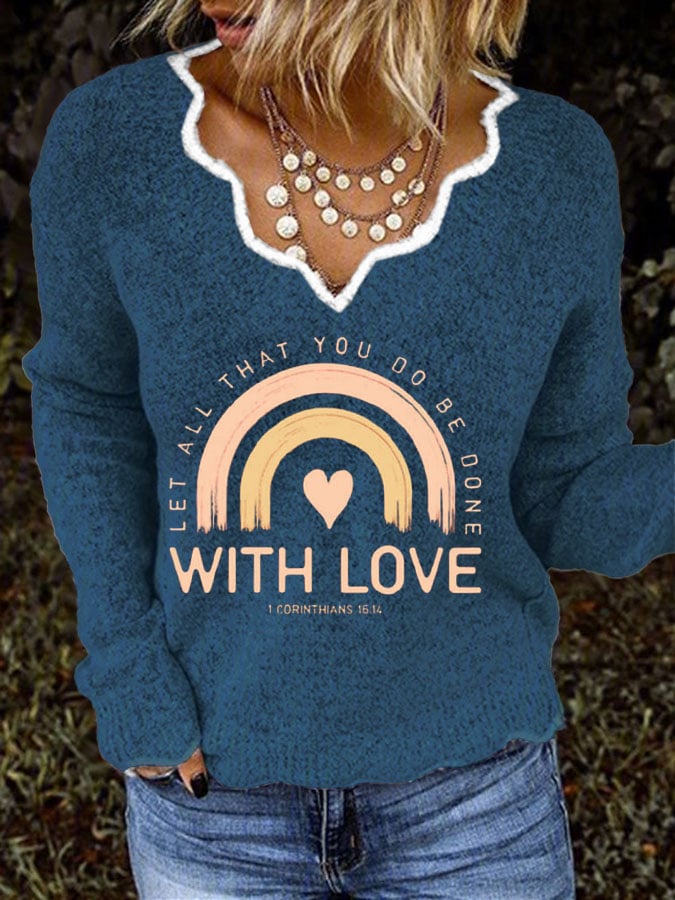 Women's All That You Do Printed Top