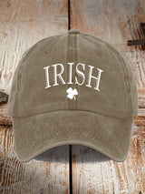 St. Patrick's Day Lucky Shamrock Baseball Cap