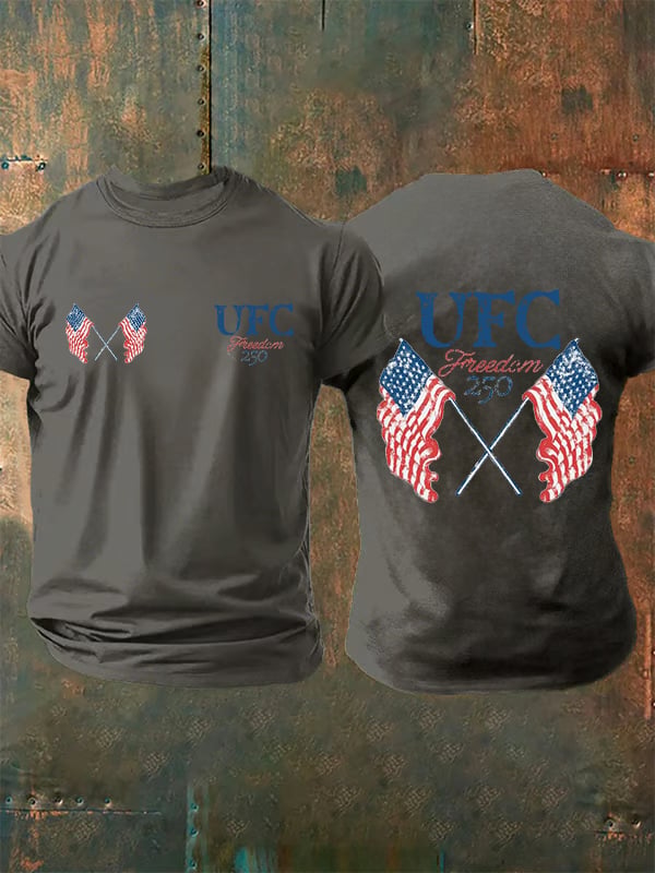 Men's Freedom 250 Flags T-Shirt
