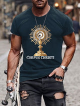 🔥Buy 3 Get 15% Off🔥Men'S Religious Catholic Communion T-shirt