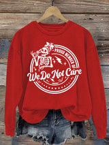 Women's   Retro Funny Proud Member Of Club Menopause Perimenopause Print  Sweatshirt