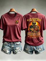 Women's In Memory Of The 58,479 Tribute T-Shirt, Vietnam Era Memorial Graphic Tee