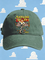 Retro I Knew It Print Baseball Cap