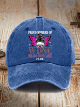 Unisex Retro Proud Member Of WDNC Club Print Baseball Cap