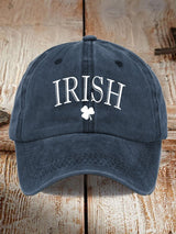St. Patrick's Day Lucky Shamrock Baseball Cap