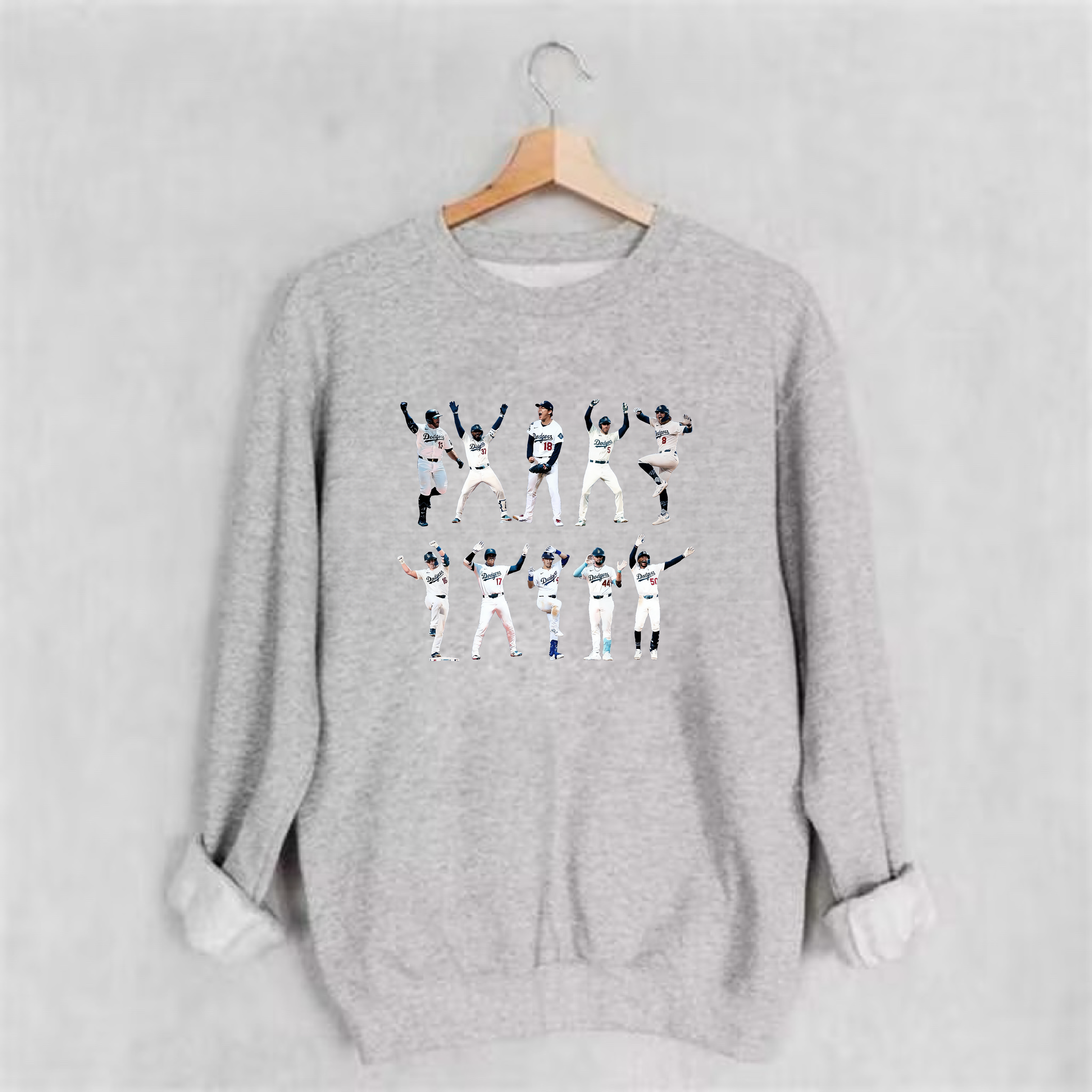 Dodgers Celebration Dance Sweatshirt