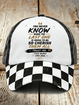 Unisex Racing-Print Hat