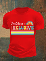 Men's The Future Is an Inclusive Print T-Shirt