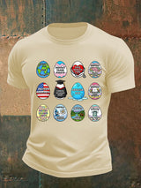 Men's  Spring Easter FDT Subtle Hidden Message T-shirt