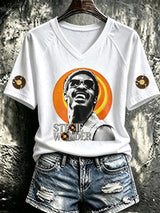 Women's Female Singer Graphic T-Shirt