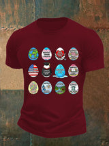Men's  Spring Easter FDT Subtle Hidden Message T-shirt