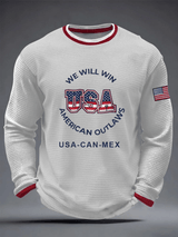 Men's USA Soccer Supporter Print T-Shirt