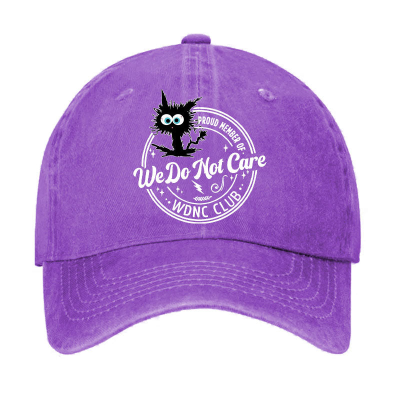 WDNC Crazy Cat Beauty Lady Hat