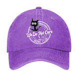 WDNC Crazy Cat Beauty Lady Hat