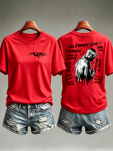 Women's Old School Rap Culture Iconic Hip Hop Legend Tee