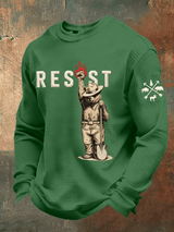 Men's Protect Our National Parks Print Long-Sleeved T-Shirt