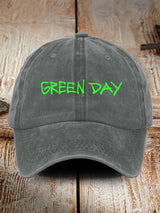 Unisex Rock Band Print Baseball Cap