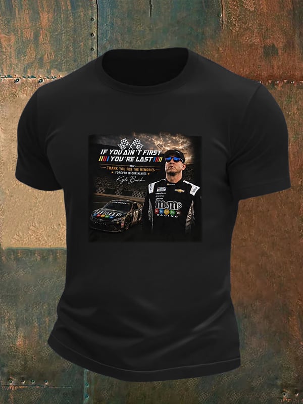 Men's  Character Print T- shirt