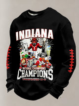 Men's Football Print T-Shirt